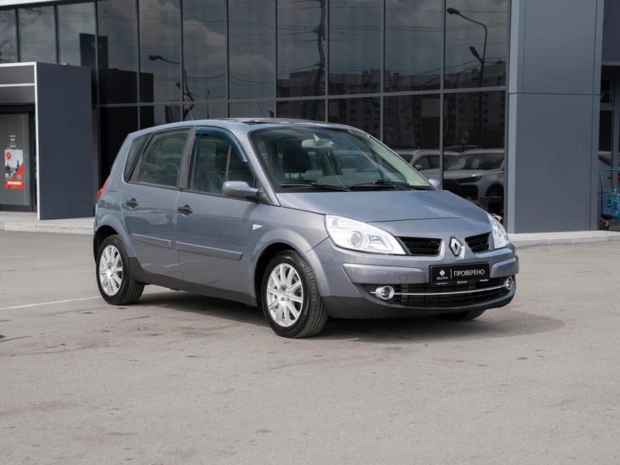 Renault Scenic II Рестайлинг Москва  - изображение 2
