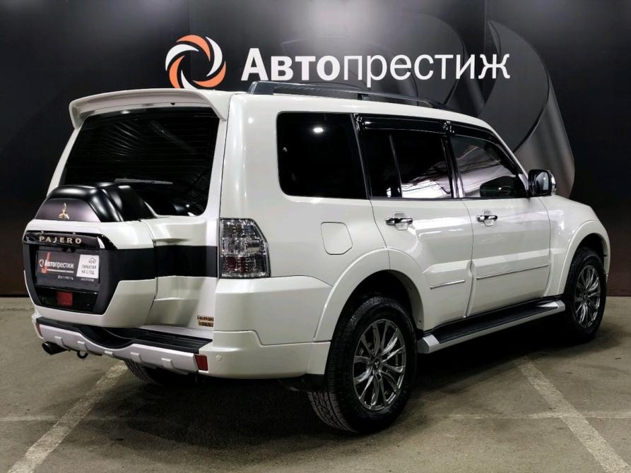 Mitsubishi Pajero IV Рестайлинг 2 Ставрополь  - изображение 4