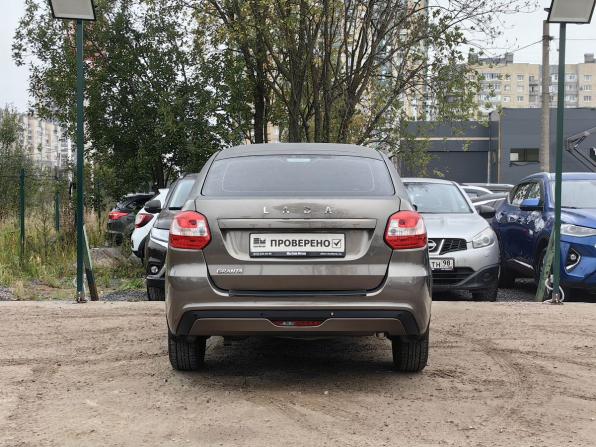 Lada (ВАЗ) Granta I Рестайлинг с пробегом 2021 года, цена 509 000 рублей, 89720 км, седан, Автокод Объявления
