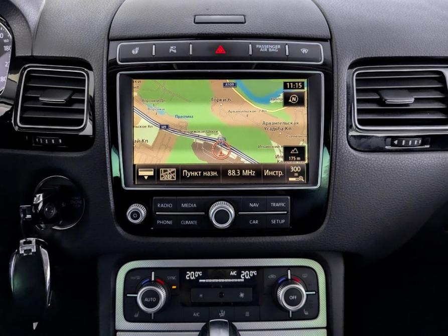 Volkswagen Touareg II Рестайлинг Москва  - изображение 15