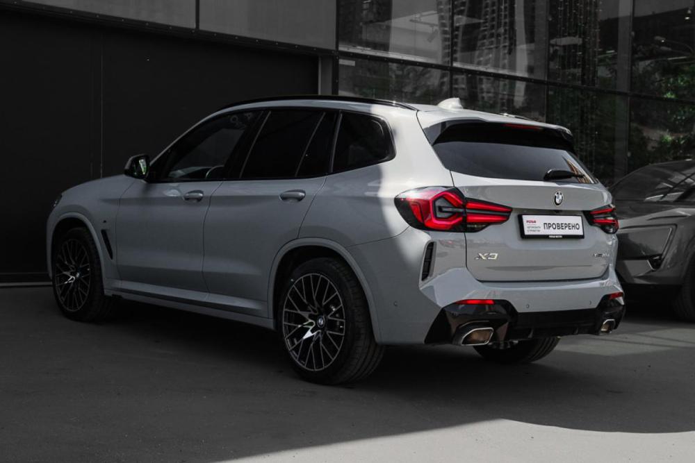 BMW X3 III (G01) Рестайлинг Москва  - изображение 6