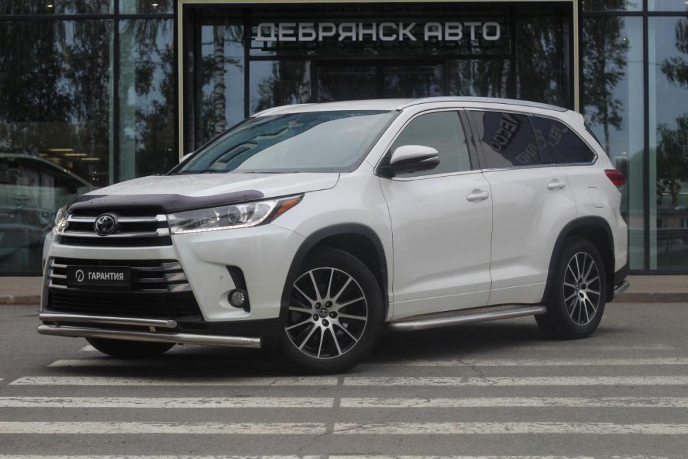 Toyota Highlander III (XU50) Рестайлинг Брянск  - изображение 1