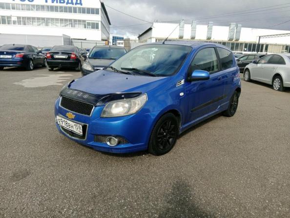 Chevrolet Aveo I Рестайлинг с пробегом 2010 года, цена 370 000 рублей, 127000 км, хэтчбек, Автокод Объявления