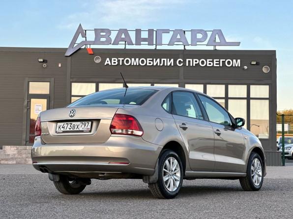Volkswagen Polo V Рестайлинг с пробегом 2016 года, цена 1 250 000 рублей, 116530 км, седан, Автокод Объявления