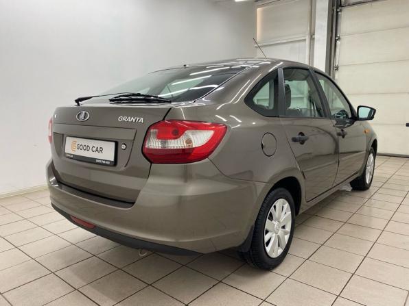 Lada (ВАЗ) Granta I с пробегом 2017 года, цена 599 000 рублей, 103902 км, лифтбек, Автокод Объявления