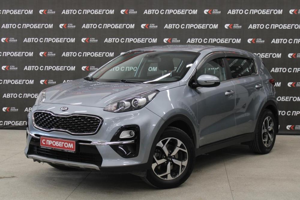 Kia Sportage IV Рестайлинг Томск  - изображение 1