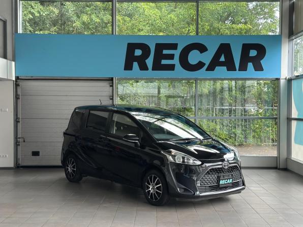 Toyota Sienta II Рестайлинг с пробегом 2019 года, цена 1 450 000 рублей, 87832 км, минивэн, Автокод Объявления