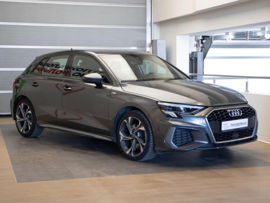 Audi A3 IV (8Y) Москва  - изображение 3