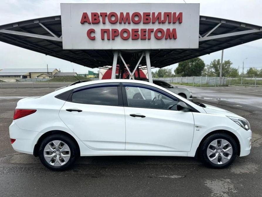 Hyundai Solaris I Рестайлинг Абакан  - изображение 16