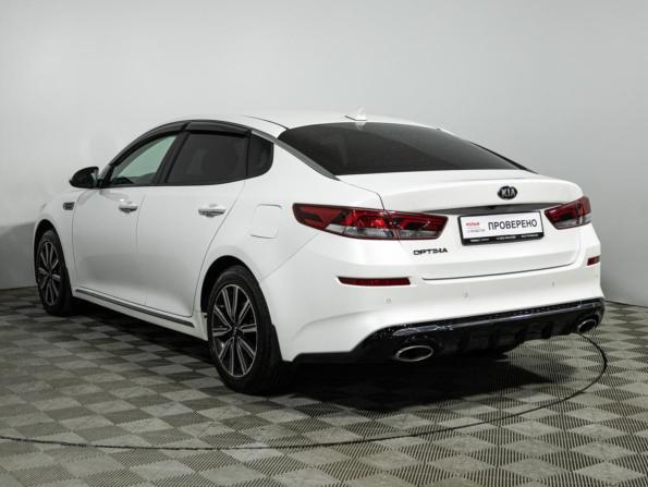 Kia Optima IV Рестайлинг с пробегом 2018 года, цена 1 781 010 рублей, 115555 км, седан, Автокод Объявления