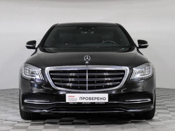 Mercedes-Benz S-Класс VI (W222 C217) Рестайлинг с пробегом 2018 года, цена 6 435 000 рублей, 102600 км, седан, Автокод Объявления