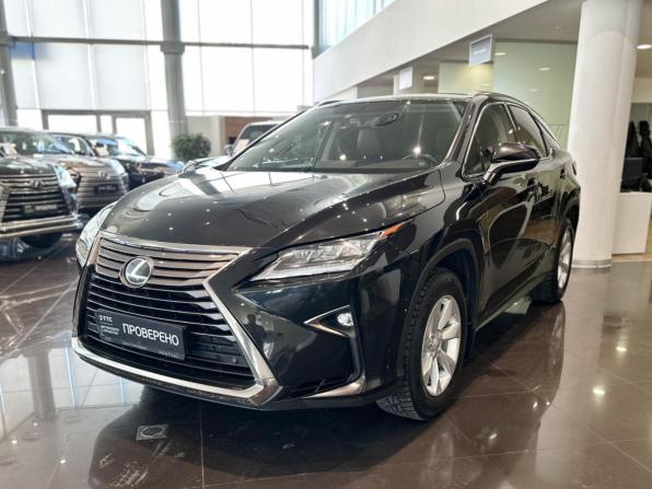 Lexus RX IV с пробегом 2016 года, цена 3 799 000 рублей, 154249 км, внедорожник, Автокод Объявления