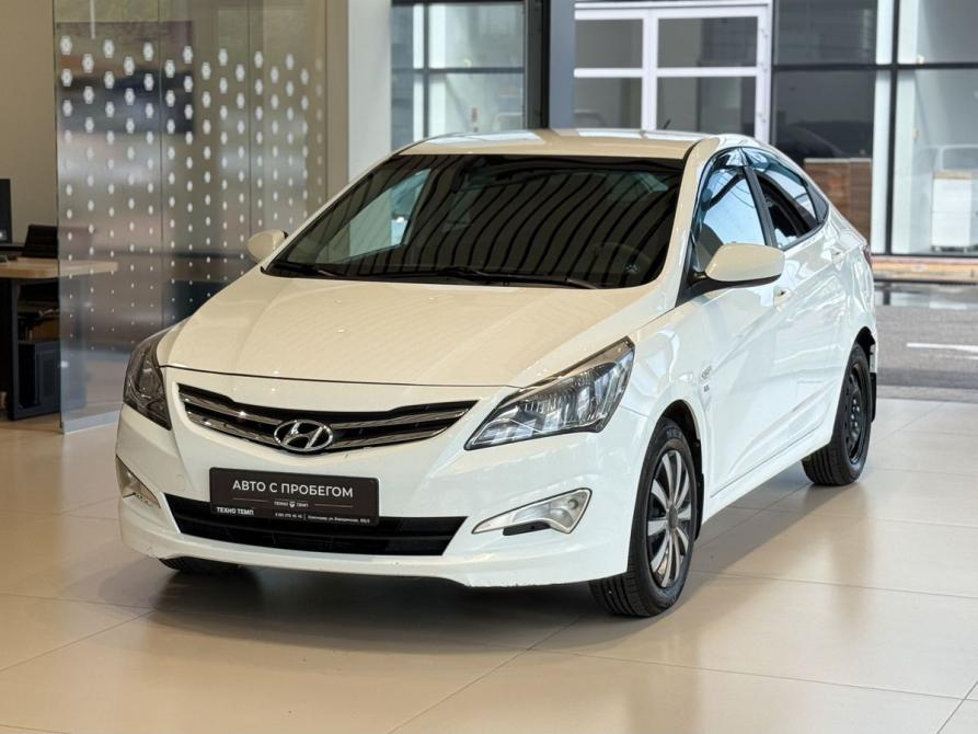 Hyundai Solaris I Рестайлинг Краснодар  - изображение 1