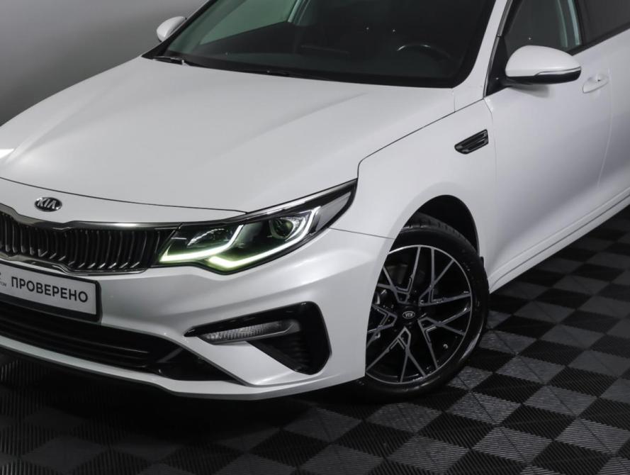 Kia Optima IV Рестайлинг Москва  - изображение 21