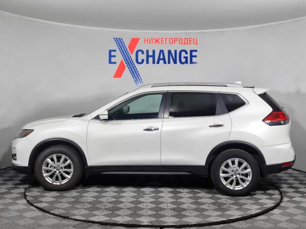Nissan Rogue II Рестайлинг с пробегом 2017 года, цена 1 549 000 рублей, 234384 км, внедорожник, Автокод Объявления