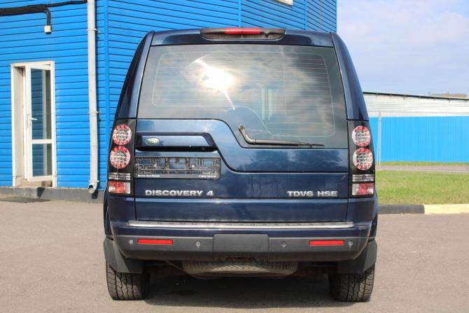 Land Rover Discovery IV с пробегом 2012 года, цена 1 349 000 рублей, 307000 км, внедорожник, Автокод Объявления