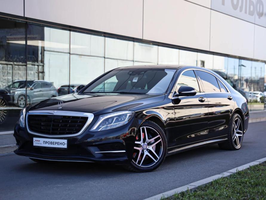 Mercedes-Benz S-Класс VI (W222 C217) Санкт-Петербург  - изображение 1