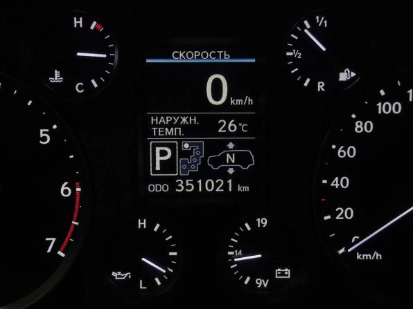 Lexus LX III Рестайлинг с пробегом 2013 года, цена 4 270 000 рублей, 351021 км, внедорожник, Автокод Объявления