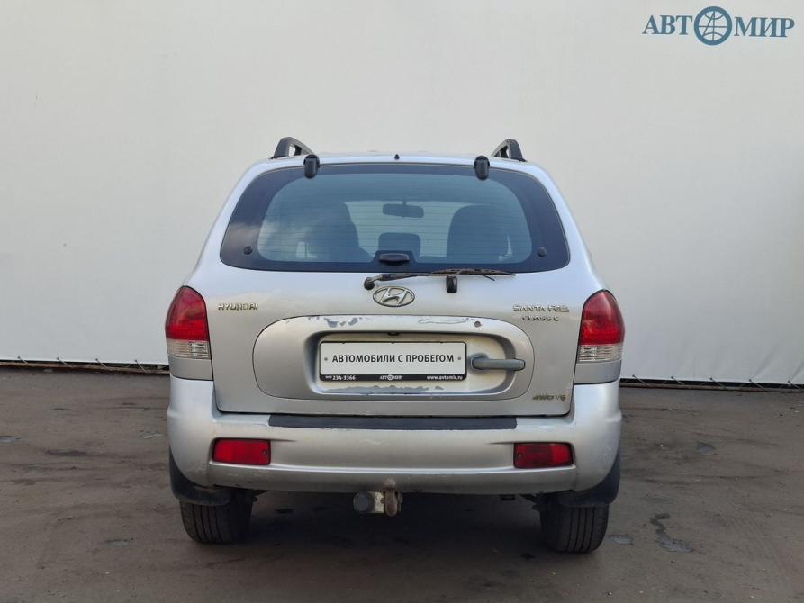 Hyundai Santa Fe Classic Москва  - изображение 6