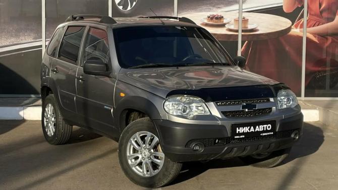 Chevrolet Niva I Рестайлинг с пробегом 2009 года, цена 420 000 рублей, 139953 км, внедорожник, Автокод Объявления