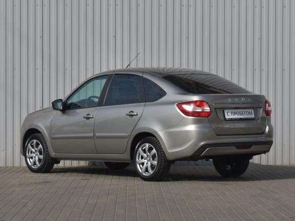 Lada (ВАЗ) Granta I Рестайлинг с пробегом 2021 года, цена 829 000 рублей, 26258 км, седан, Автокод Объявления