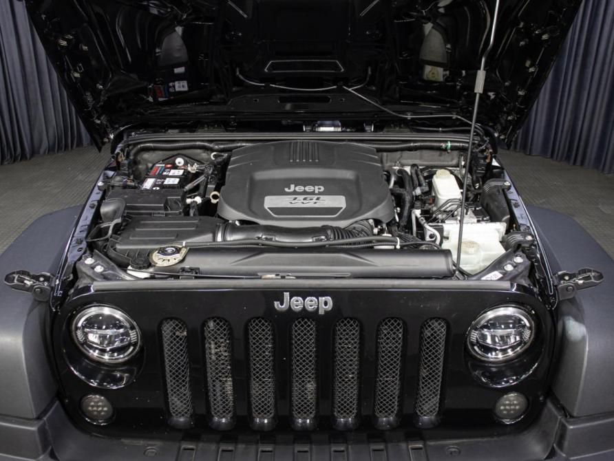 Jeep Wrangler III (JK) Москва  - изображение 9