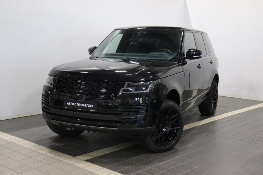 Land Rover Range Rover IV Рестайлинг Ульяновск  - изображение 1