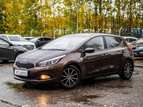 Kia Ceed II с пробегом 2014 года, цена 909 000 рублей, 203242 км, хэтчбек, Автокод Объявления