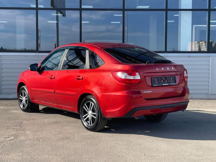 Lada (ВАЗ) Granta I Рестайлинг Вологда  - изображение 3