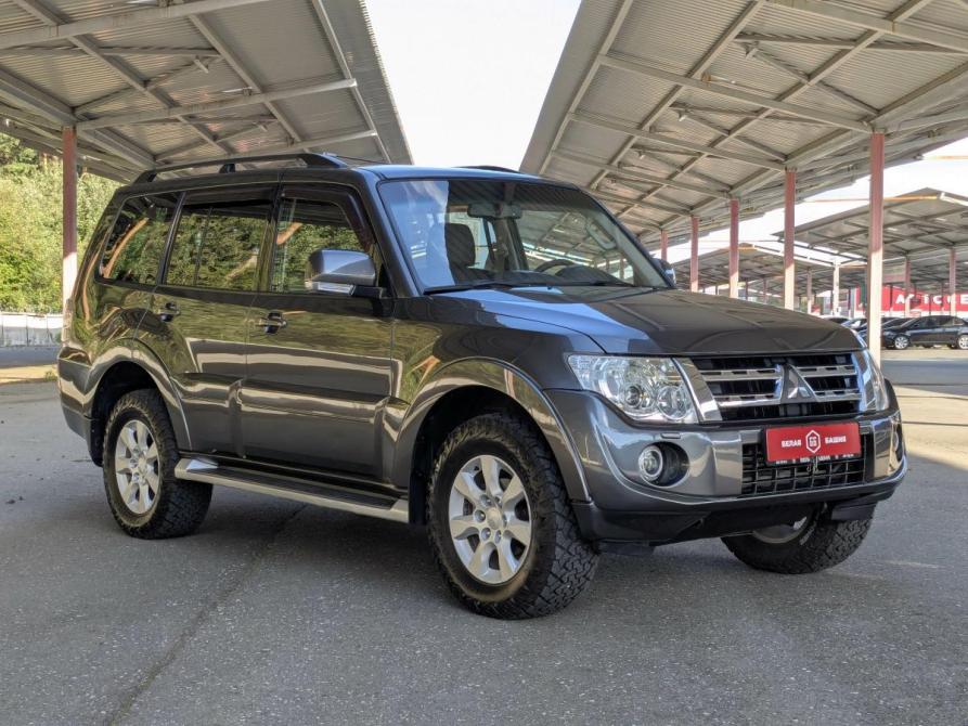 Mitsubishi Pajero IV Рестайлинг 1 Екатеринбург  - изображение 2