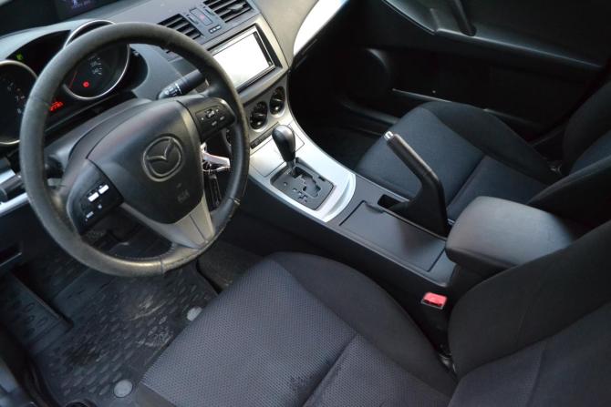 Mazda 3 II (BL) с пробегом 2010 года, цена 720 000 рублей, 199619 км, седан, Автокод Объявления
