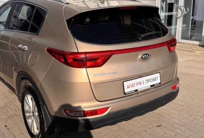 Kia Sportage III Рестайлинг с пробегом 2016 года, цена 1 780 000 рублей, 158266 км, внедорожник, Автокод Объявления