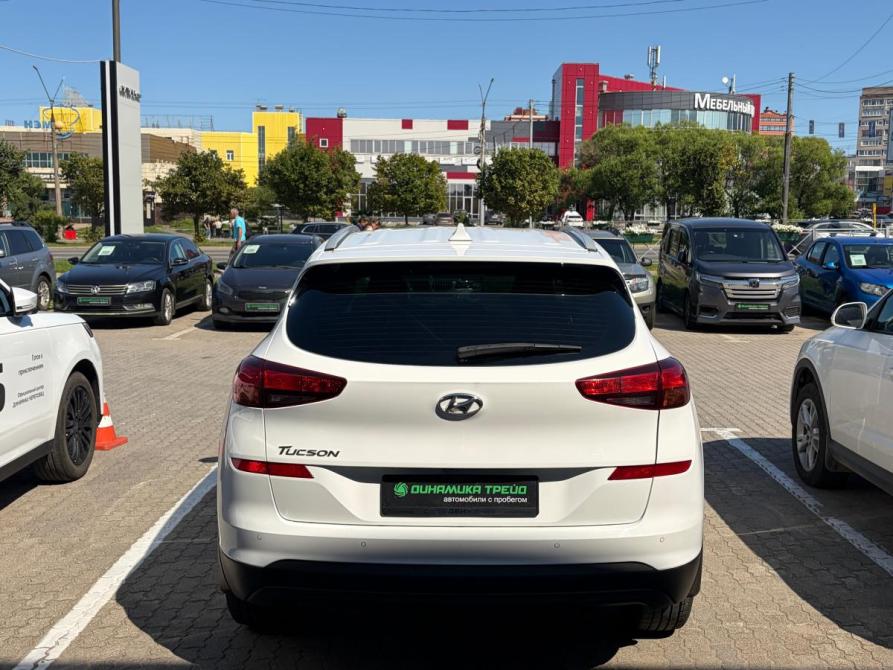 Hyundai Tucson III Рестайлинг Череповец  - изображение 7