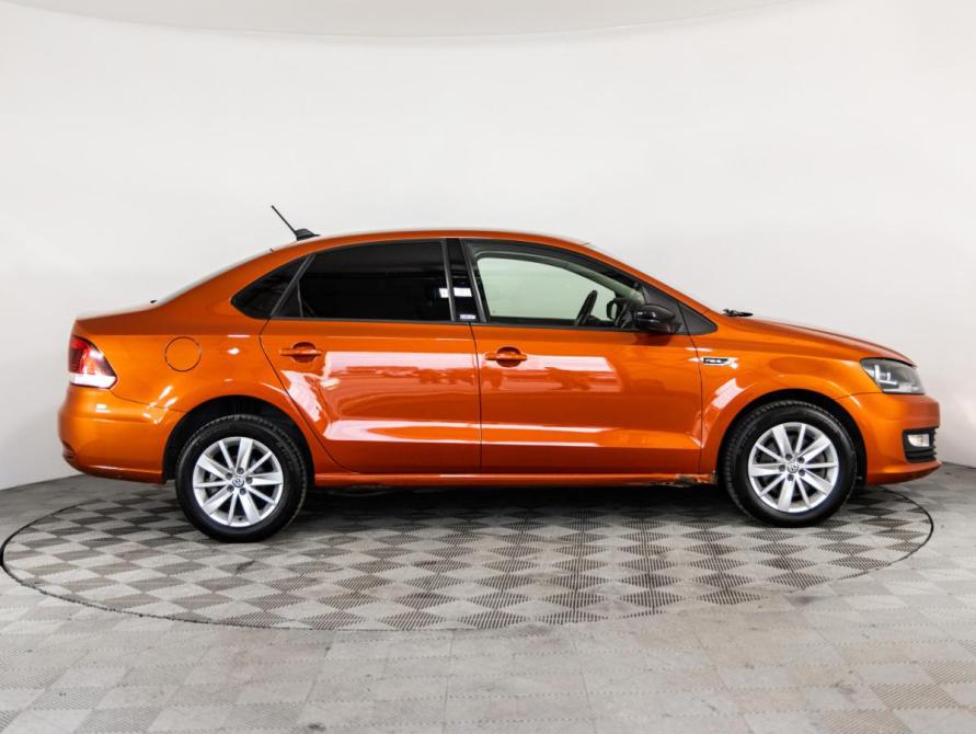 Volkswagen Polo V Рестайлинг Санкт-Петербург  - изображение 4