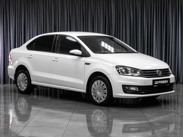 Volkswagen Polo V Рестайлинг с пробегом 2018 года, цена 1 364 000 рублей, 119310 км, седан, Автокод Объявления