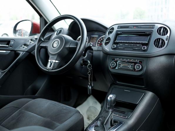 Volkswagen Tiguan I Рестайлинг с пробегом 2012 года, цена 1 469 000 рублей, 149967 км, внедорожник, Автокод Объявления