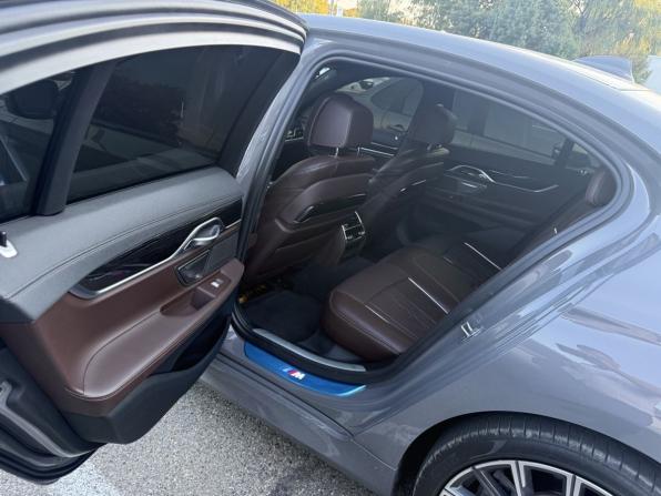 BMW 7 серии VI (G11/G12) Рестайлинг с пробегом 2019 года, цена 5 600 000 рублей, 98399 км, седан, Автокод Объявления