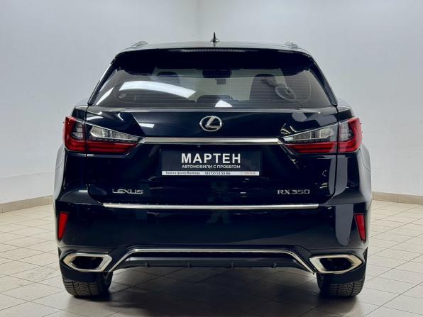 Lexus RX IV с пробегом 2018 года, цена 4 140 000 рублей, 187497 км, внедорожник, Автокод Объявления