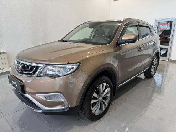 Geely Atlas I с пробегом 2021 года, цена 1 494 000 рублей, 106567 км, внедорожник, Автокод Объявления