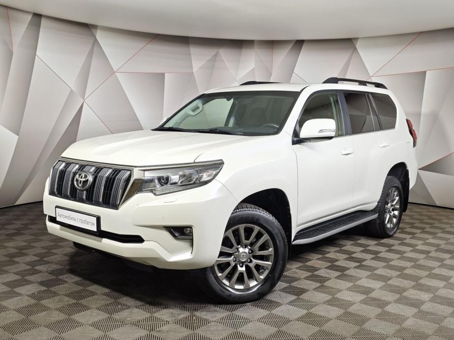 Toyota Land Cruiser Prado 150 Series Рестайлинг 2 Москва  - изображение 1