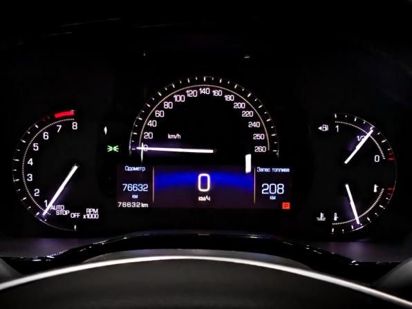 Cadillac XT5 I с пробегом 2016 года, цена 2 599 000 рублей, 76575 км, внедорожник, Автокод Объявления