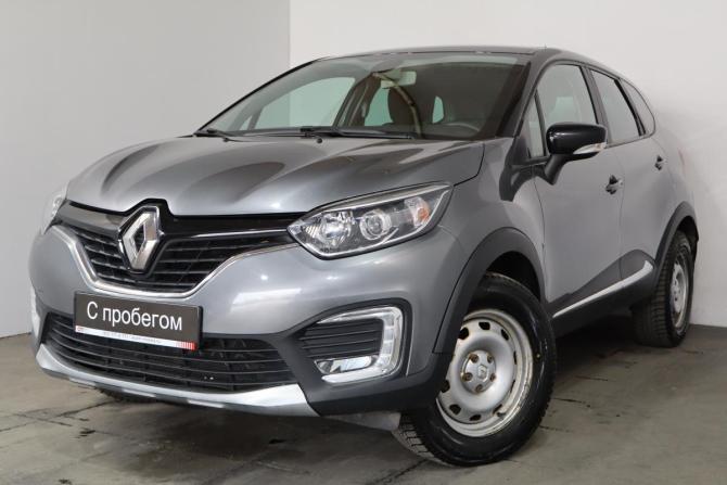 Renault Kaptur I с пробегом 2019 года, цена 1 749 000 рублей, 50000 км, внедорожник, Автокод Объявления