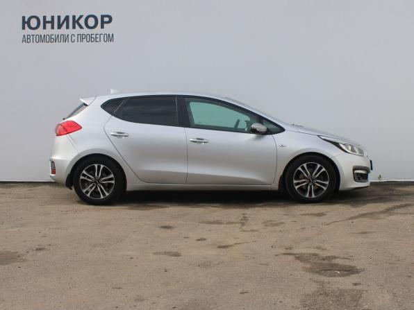 Kia Ceed II Рестайлинг с пробегом 2017 года, цена 1 319 000 рублей, 99472 км, хэтчбек, Автокод Объявления