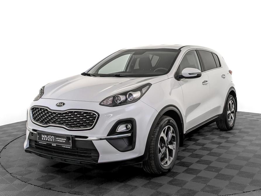 Kia Sportage IV Рестайлинг Москва  - изображение 1