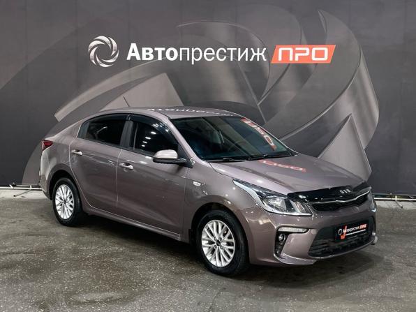 Kia Rio IV с пробегом 2019 года, цена 1 195 000 рублей, 82438 км, седан, Автокод Объявления