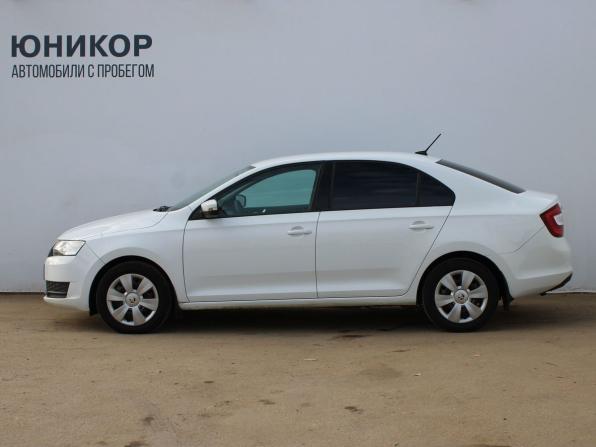 Skoda Rapid I Рестайлинг с пробегом 2018 года, цена 1 329 000 рублей, 94943 км, лифтбек, Автокод Объявления