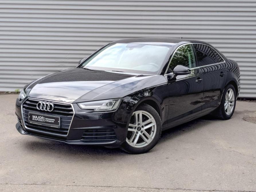 Audi A4 V (B9) Москва  - изображение 1