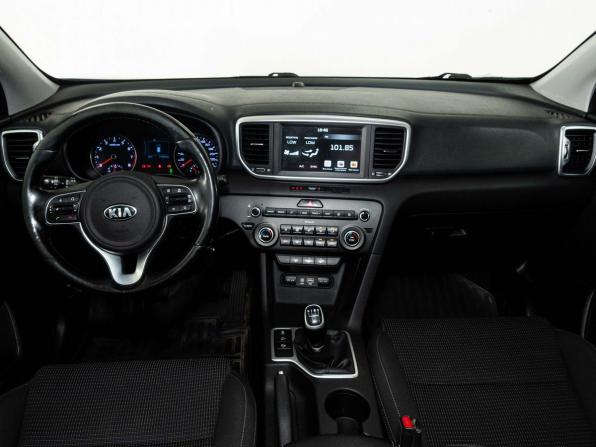 Kia Sportage IV с пробегом 2017 года, цена 1 828 000 рублей, 116962 км, внедорожник, Автокод Объявления