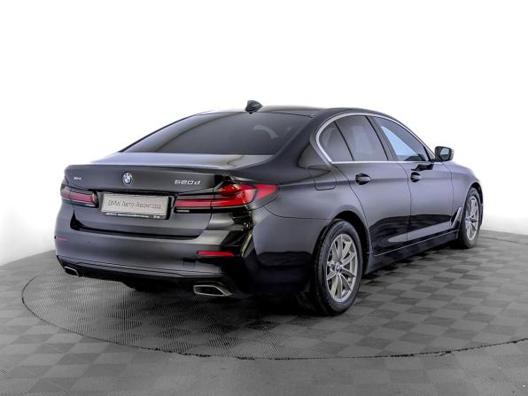 BMW 5 серии VII (G30/G31/G38) Рестайлинг с пробегом 2020 года, цена 2 995 000 рублей, 255531 км, седан, Автокод Объявления