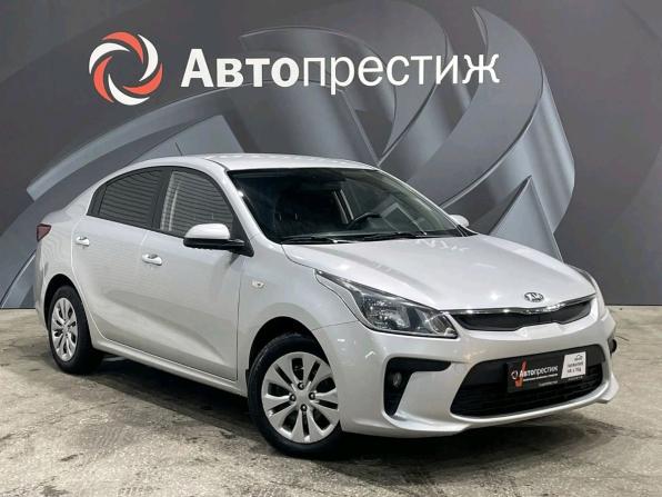 Kia Rio IV с пробегом 2019 года, цена 1 280 000 рублей, 119000 км, седан, Автокод Объявления